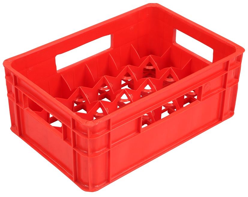24 Hole 60x140 mm Bottle Crate Bottle Crates