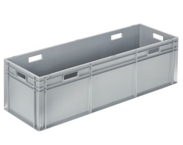 120x40x34 Industrial Plastic Crate