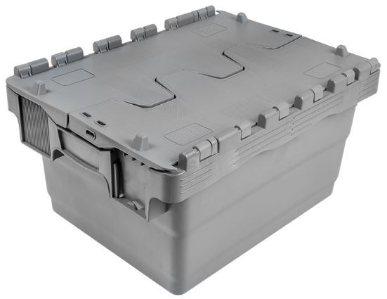 40x30x20 cm Attached Lid Container