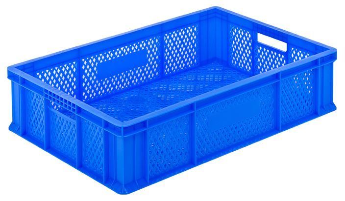 60x40x15 Perforated Plastic Crate