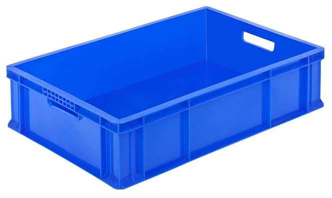 60x40x15 Solid Plastic Crate