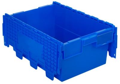60x40x25 cm Attached Lid Container