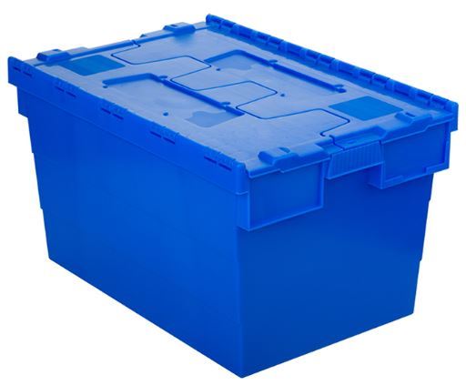 60x40x32 cm Attached Lid Container