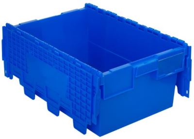 60x40x32 cm Attached Lid Container