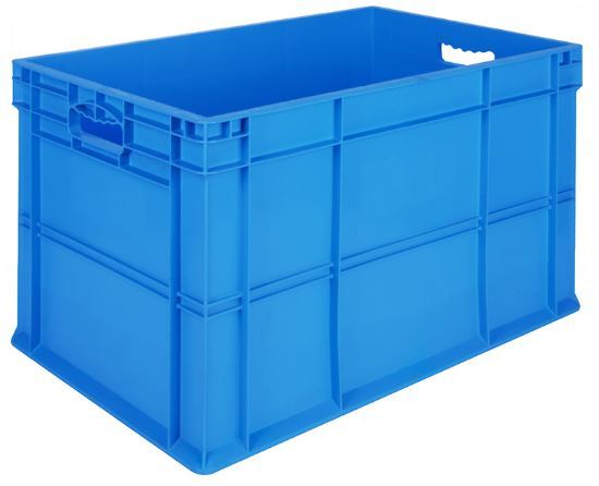 60x40x34 Solid Plastic Crate