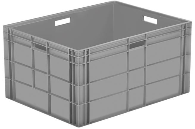 80x60x38 Industrial Plastic Crate